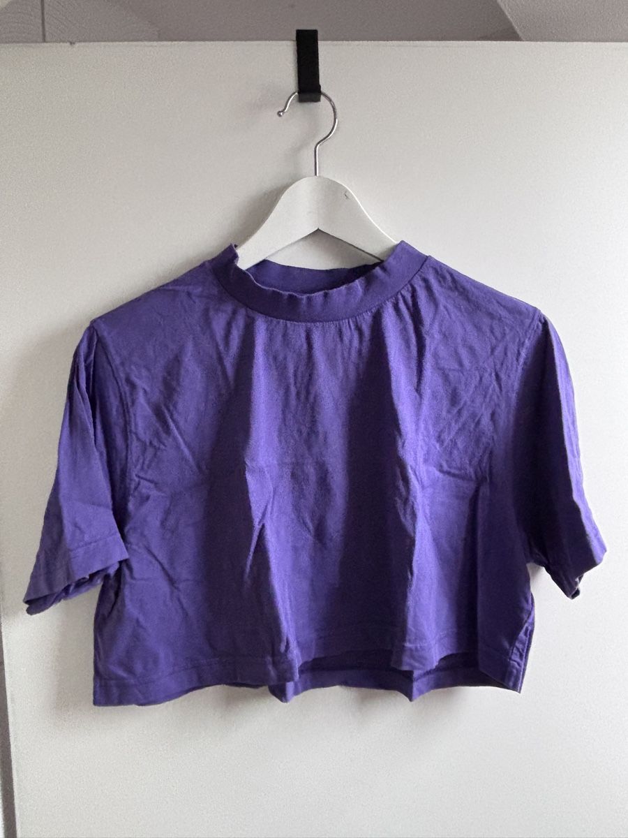 Pantaloni: Biker short + cropped t shirt - 7 days active – Usato da Zürich venduto da Hanna-Hadorn 1