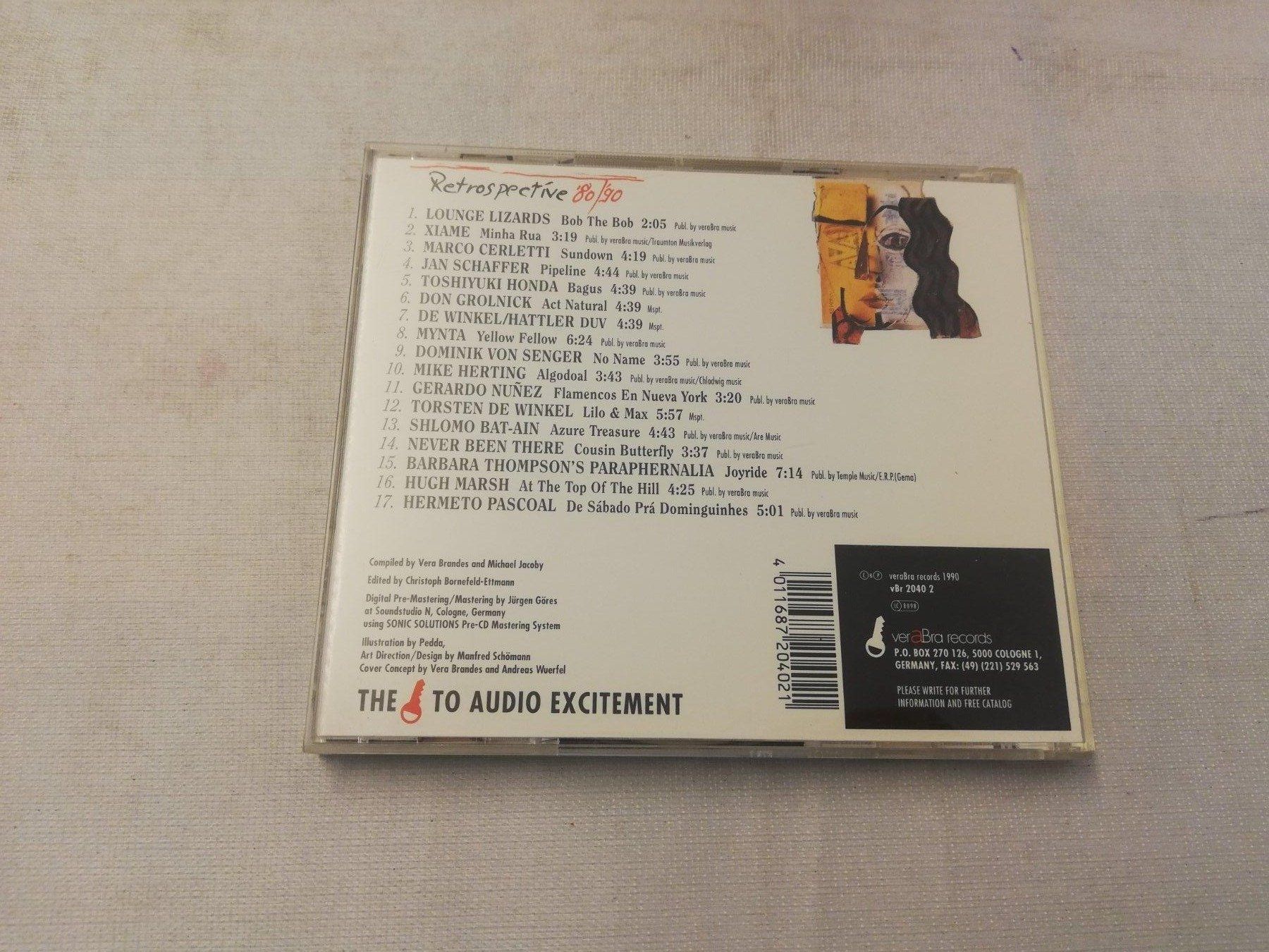 CD: RETROSPECTIVE 80/90 - COMPILATION – Usato da Bern venduto da Vinylsound.ch 1