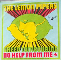 Vinyl-Single The Lemon Pipers - Green Tambourine
