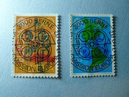 1992 Europa 826 + 827 Ersttag Vollstempel