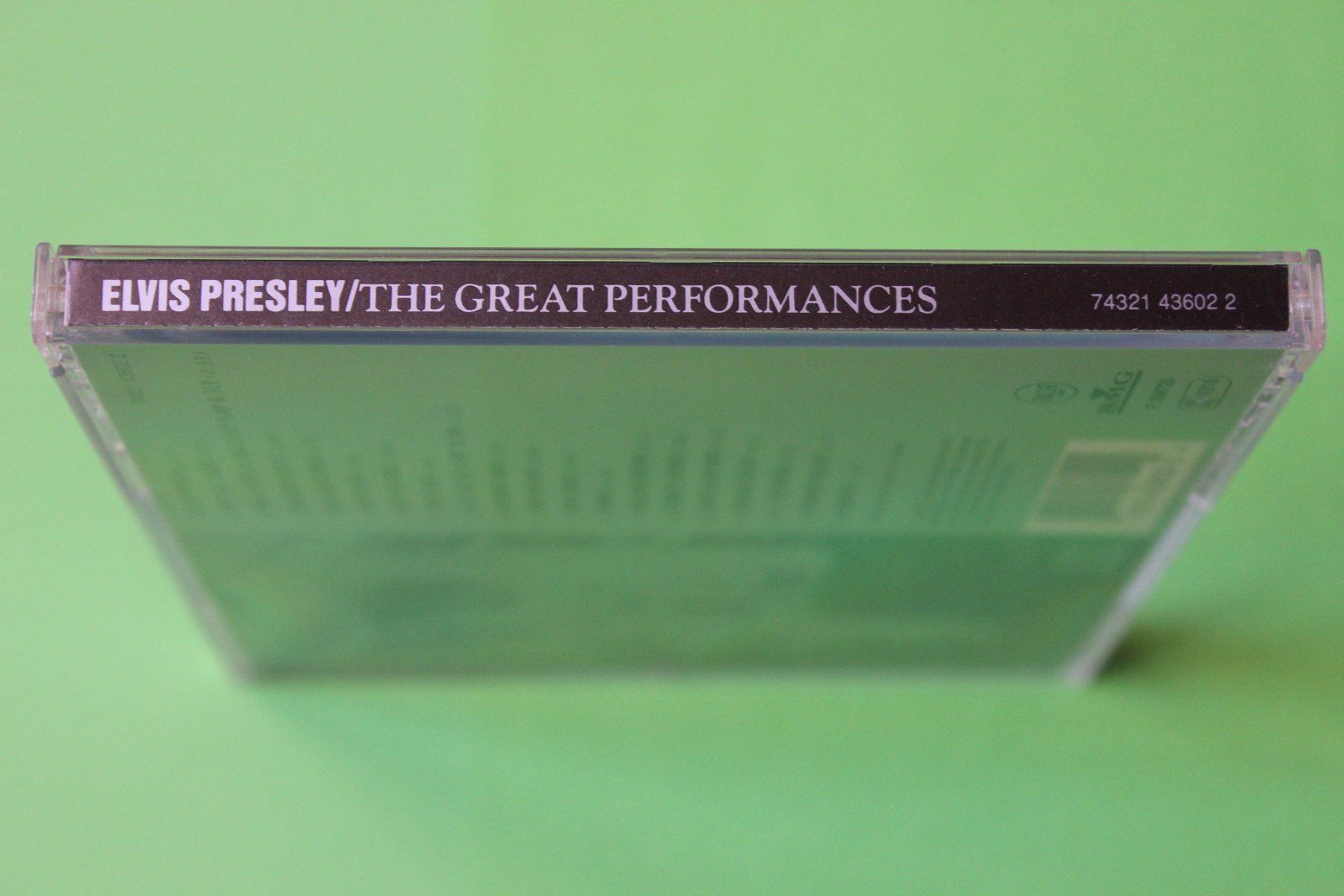 CDs: Elvis Presley - The Great Performances CD 1990 – Gebraucht aus Tübach von JamesStone 5