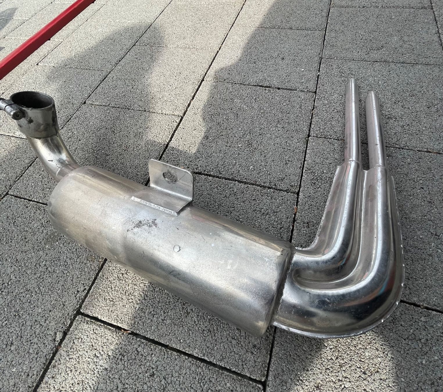 Vespa Auspuffanlagen: Vespa rally 200 scootRS Auspuff – Gebraucht aus Grenchen von Jimbo3743