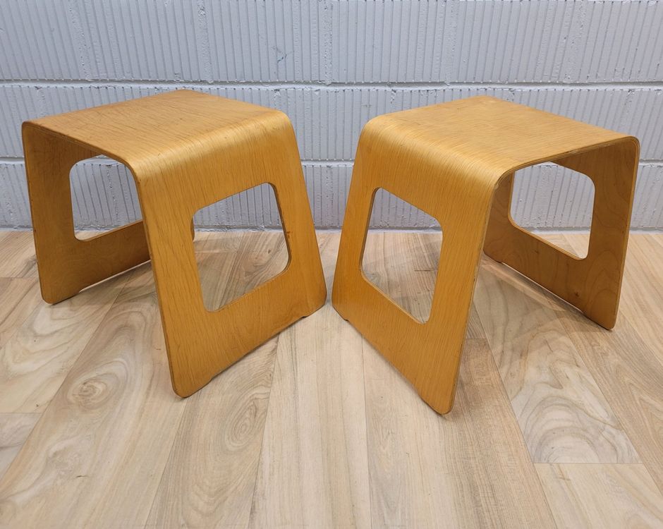 2x Lisa Norinder für IKEA 1990s Stool Designerhocker Hocker (Gebraucht ...