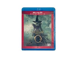 Die fantastische Welt von Oz - Blu-Ray 2D + 3D - Top Zustand