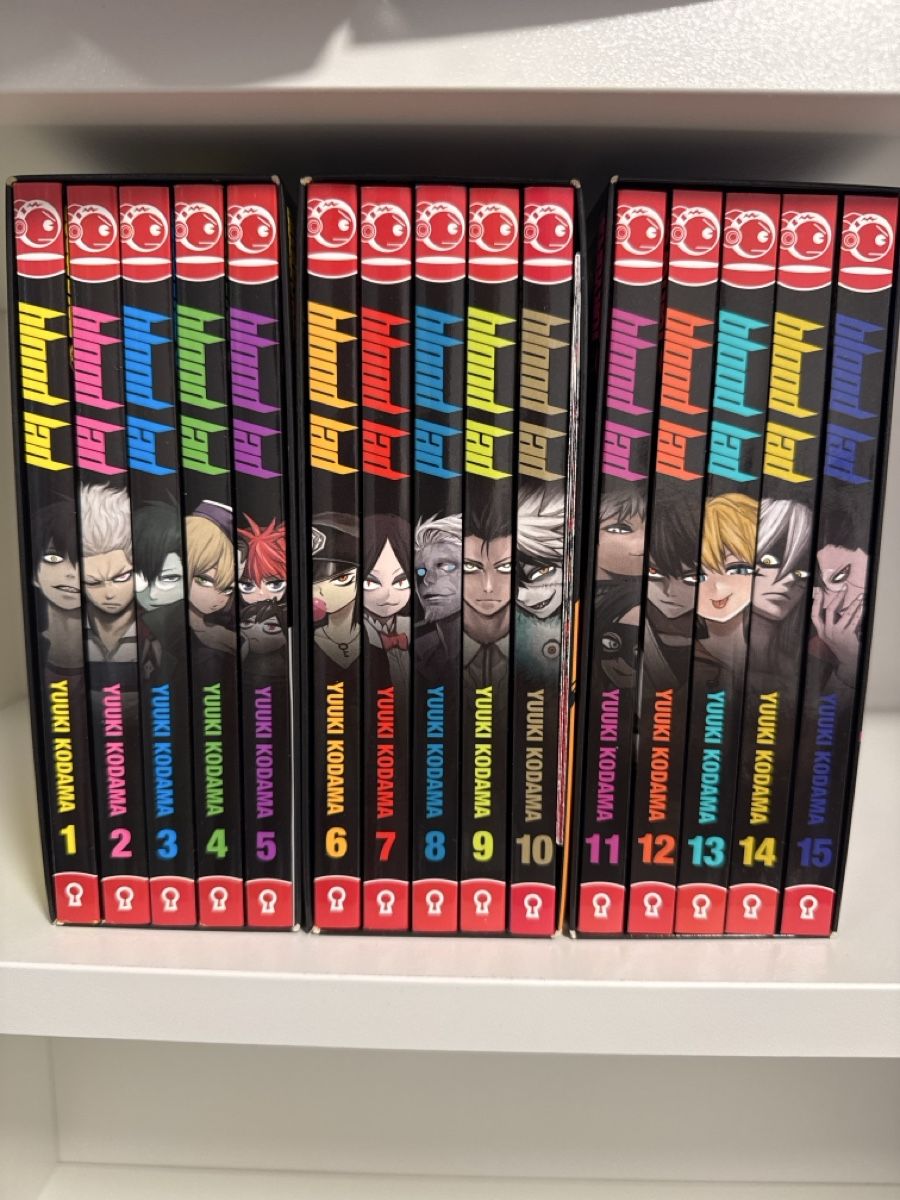 Comics: Manga Blood Lad 1.Auflage – Neu (gemäss Beschreibung) aus Studen BE von Diidi94