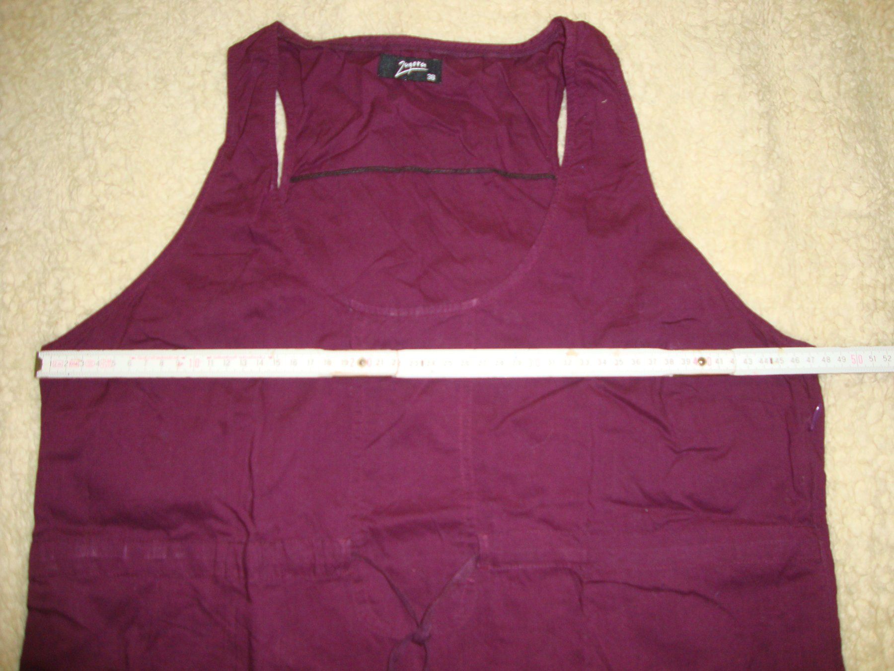 Camicette: Baumwoll-Bluse auberginefarben – Nuovo (secondo la descrizione) da Laufen venduto da ereli 1