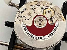 RAR Oris Chrono movement,Oris caliber Oris 677,Valjoux 7754