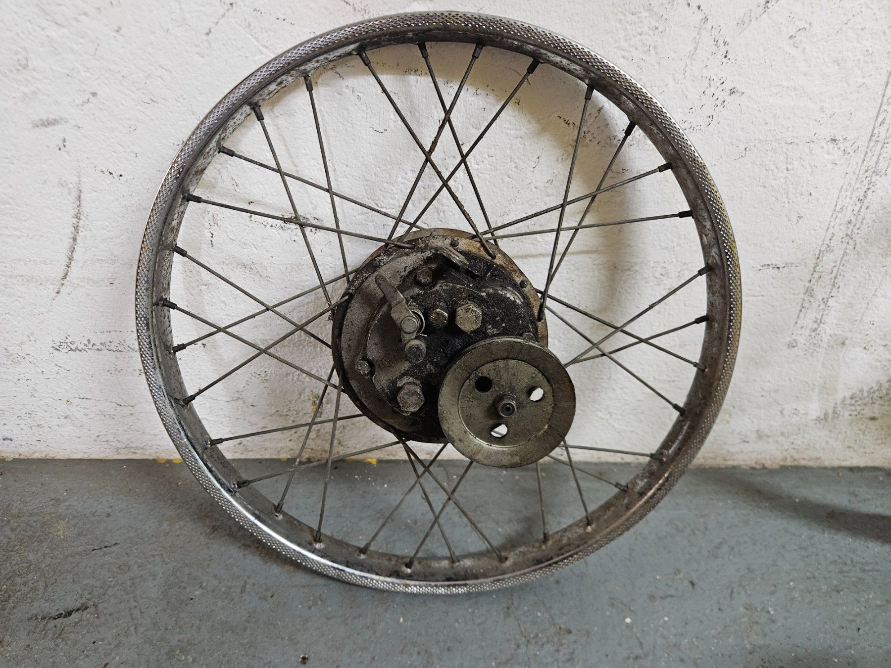Pneus & Roues: Piaggio Ciao Speichenradsatz – D'occasion à Mellingen par jea_hkf9 5
