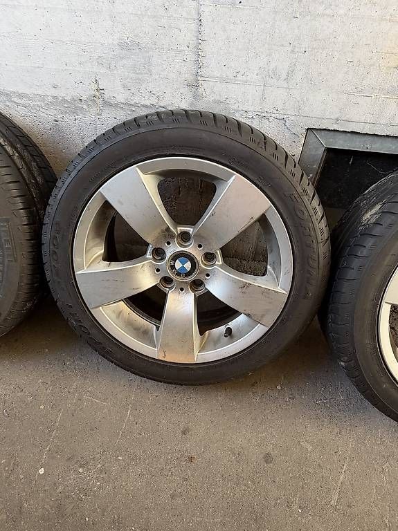 BMW Cerchioni: BMW 5er 17Zoll Räder E60/E61 – Usato da Frenkendorf venduto da autodiscount4123 2