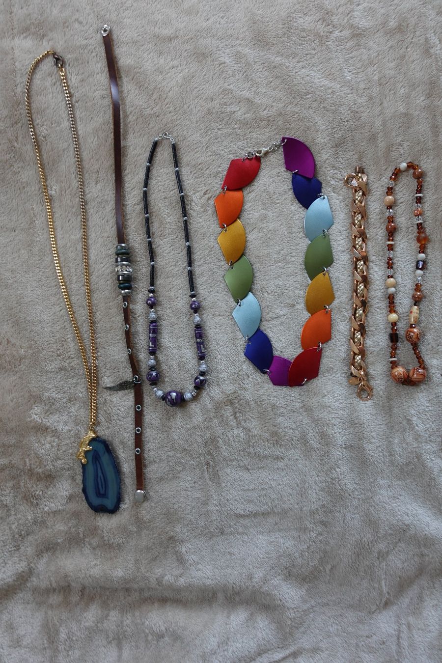 Altri gioielli: 1 schönes 41 teiliges Modeschmuck Set – Usato da rorschach venduto da Babsi64 4