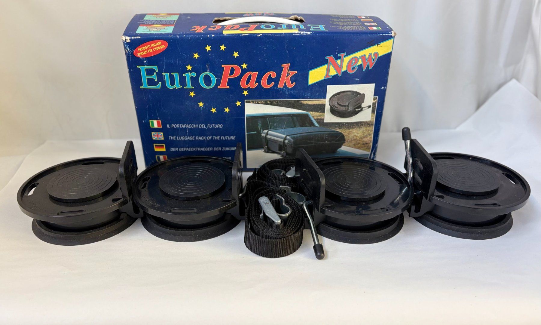 Alle Ersatzteile: Gepäckträger Euro Pack – Gebraucht aus Zürich von Drahtzug