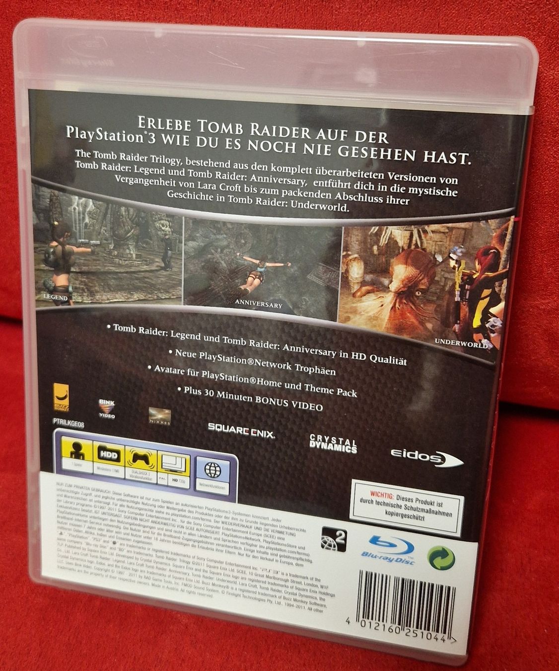 Sony Giochi: The Tomb Raider Trilogy PS3 - Edition Classics HD – Usato da Villars-sur-Glâne venduto da MrLobTec 1