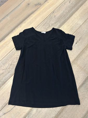 Robe courte noire American Vintage S