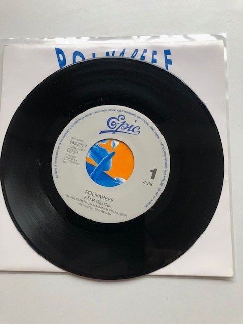 Vinyles: Polnareff – D'occasion à Aarwangen par Jukebox3 2