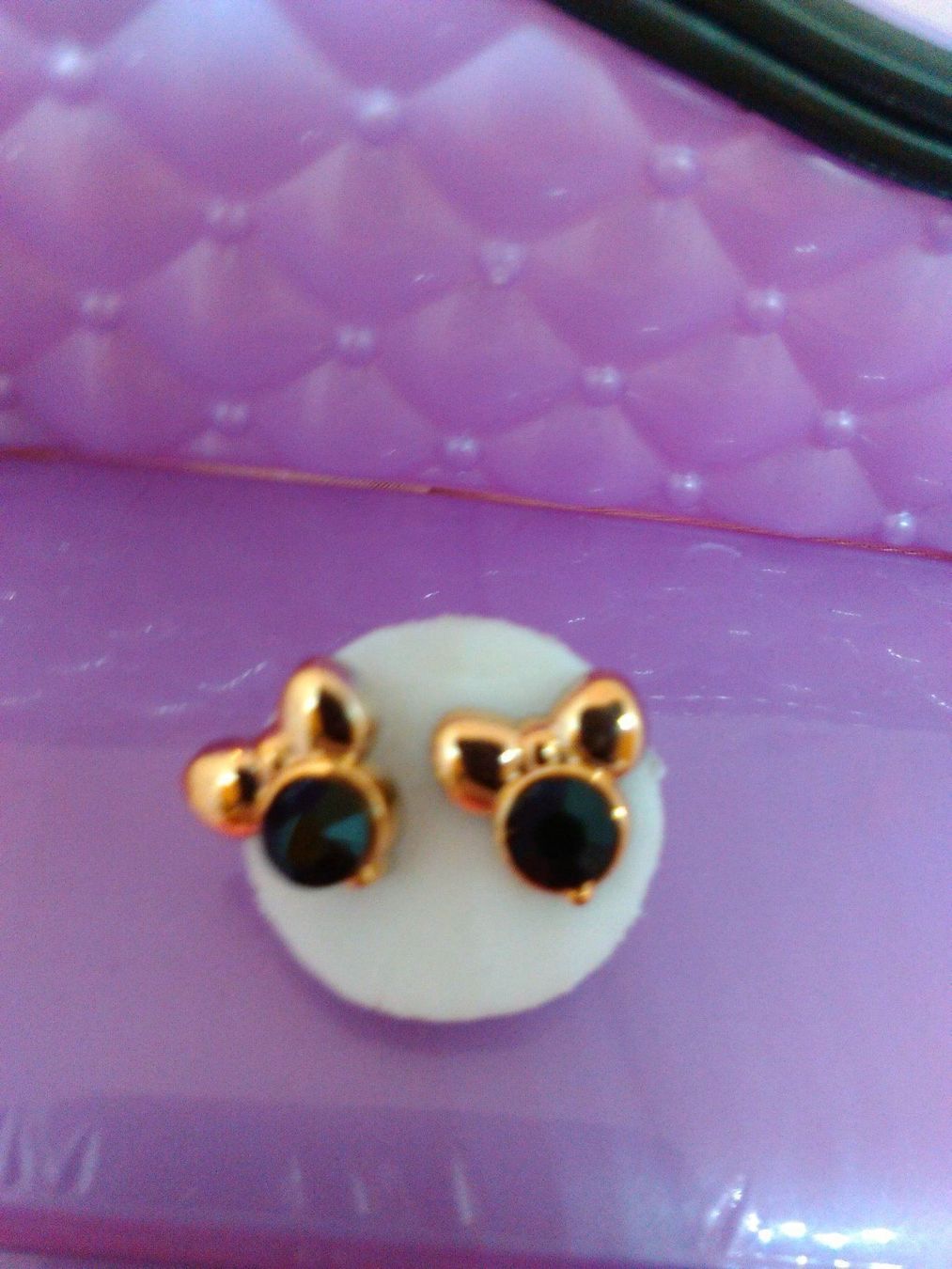 Orecchini pendenti & Orecchini a lobo: OHRRINGE MODESCHMUCK;;MEKEYMAUSE – Nuovo (secondo la descrizione) da Basel venduto da bijoutrie_4 8