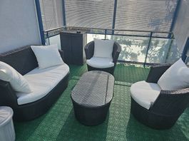 Gartenlounge