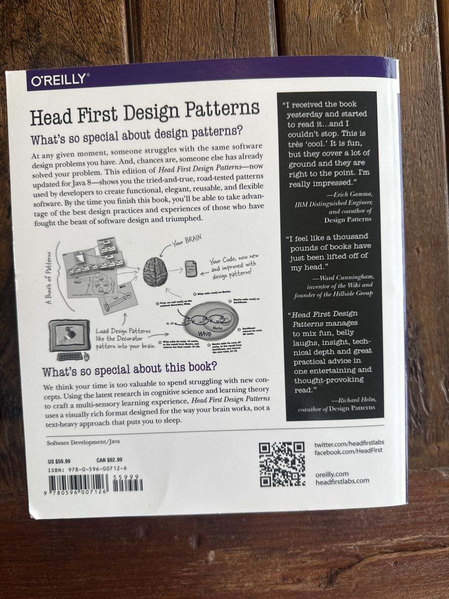 Libri: Head First Design Patterns – Nuovo (secondo la descrizione) da Zug venduto da telenyeko 1