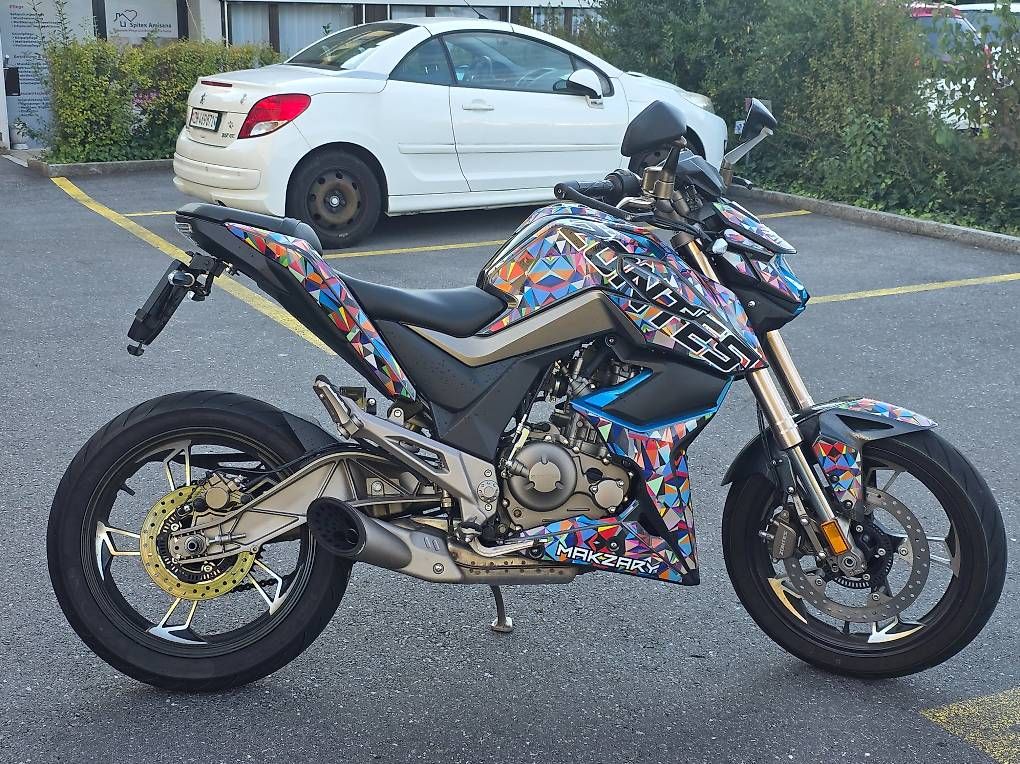 Zontes Strada: ZONTES ZT125U – Usato da Wädenswil venduto da ela_mg6r 2