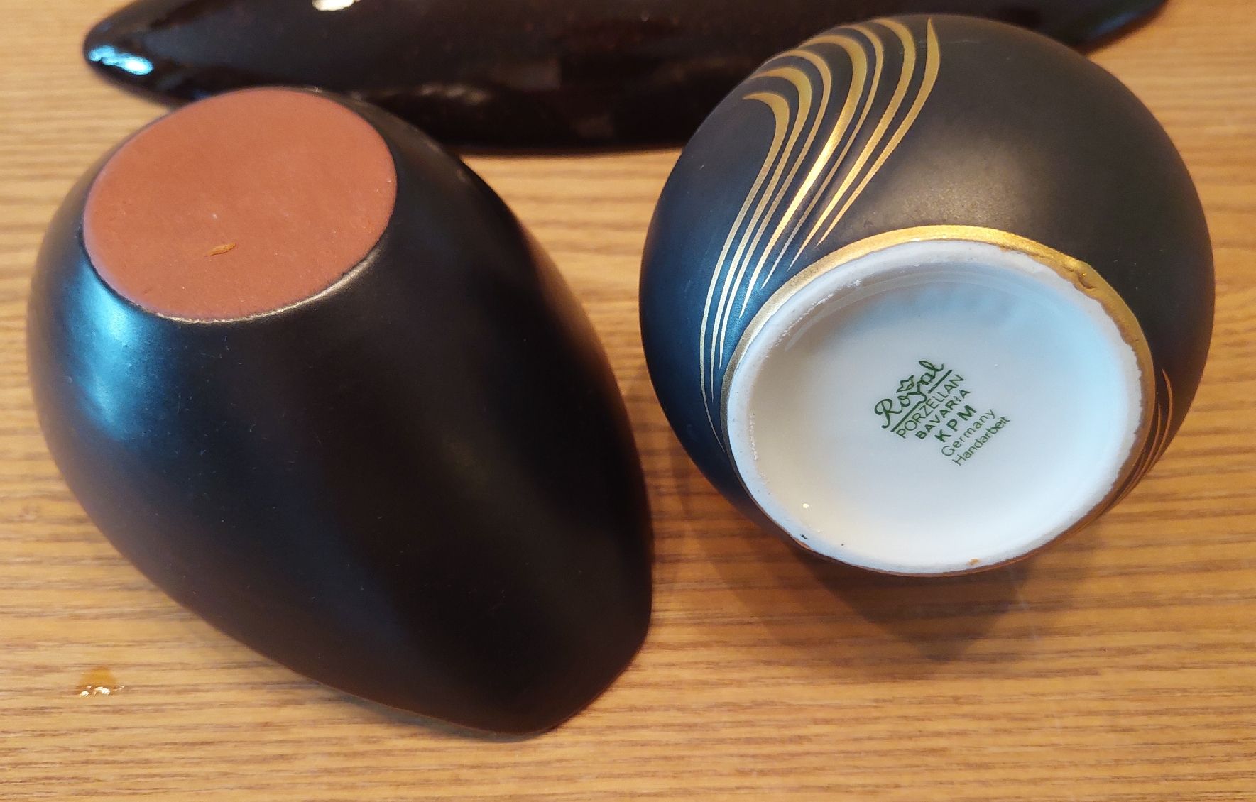 Tutte le decorazioni: Vase/Schalen in Schwarz – Usato da Adlikon b. Andelfingen venduto da Kraemse 1
