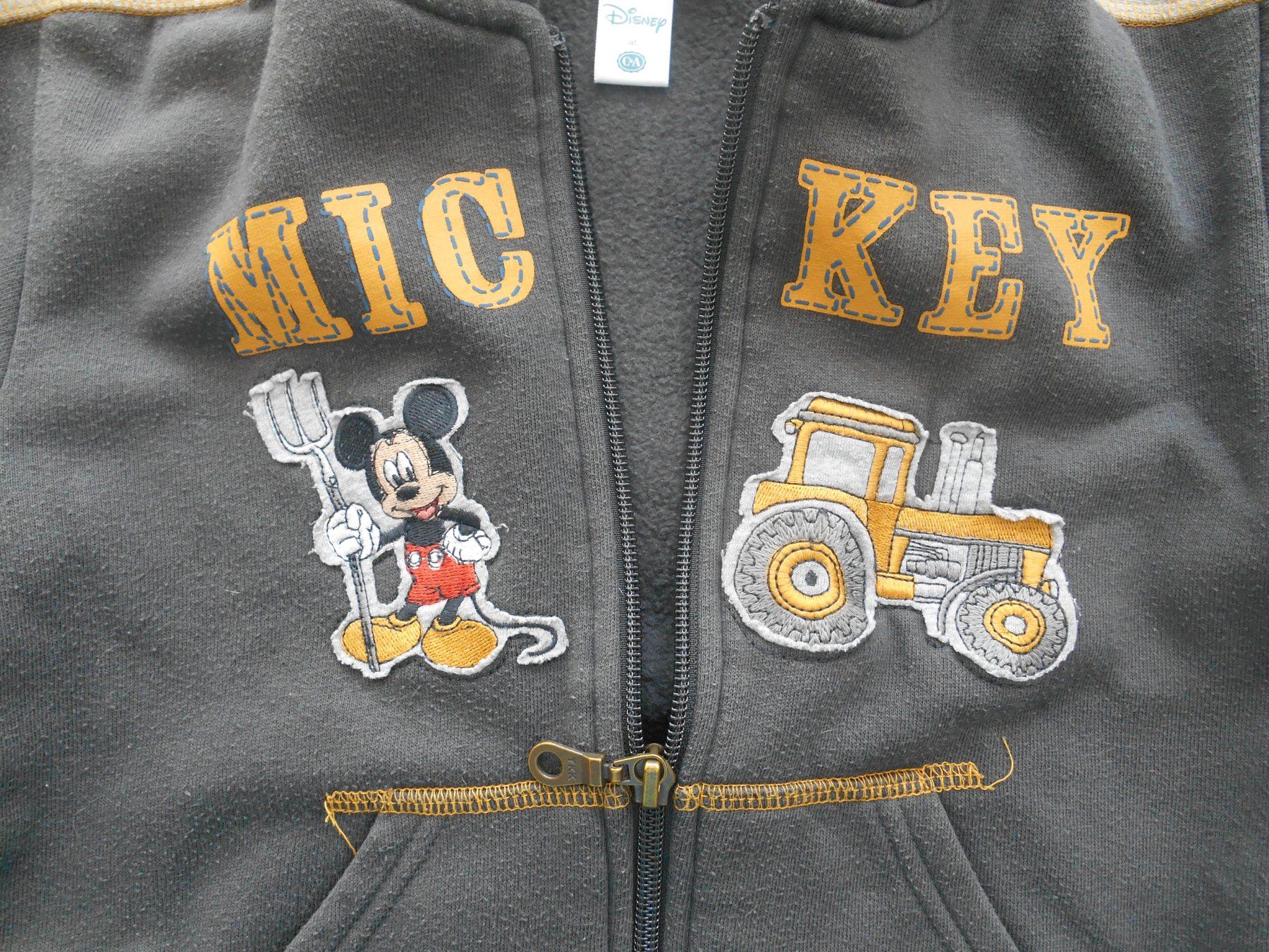 C&A Giacche & Cappotti: Kapuzenjacke Gr. 104 – Nuovo (secondo la descrizione) da Nussbaumen AG venduto da MollyBI-20 1