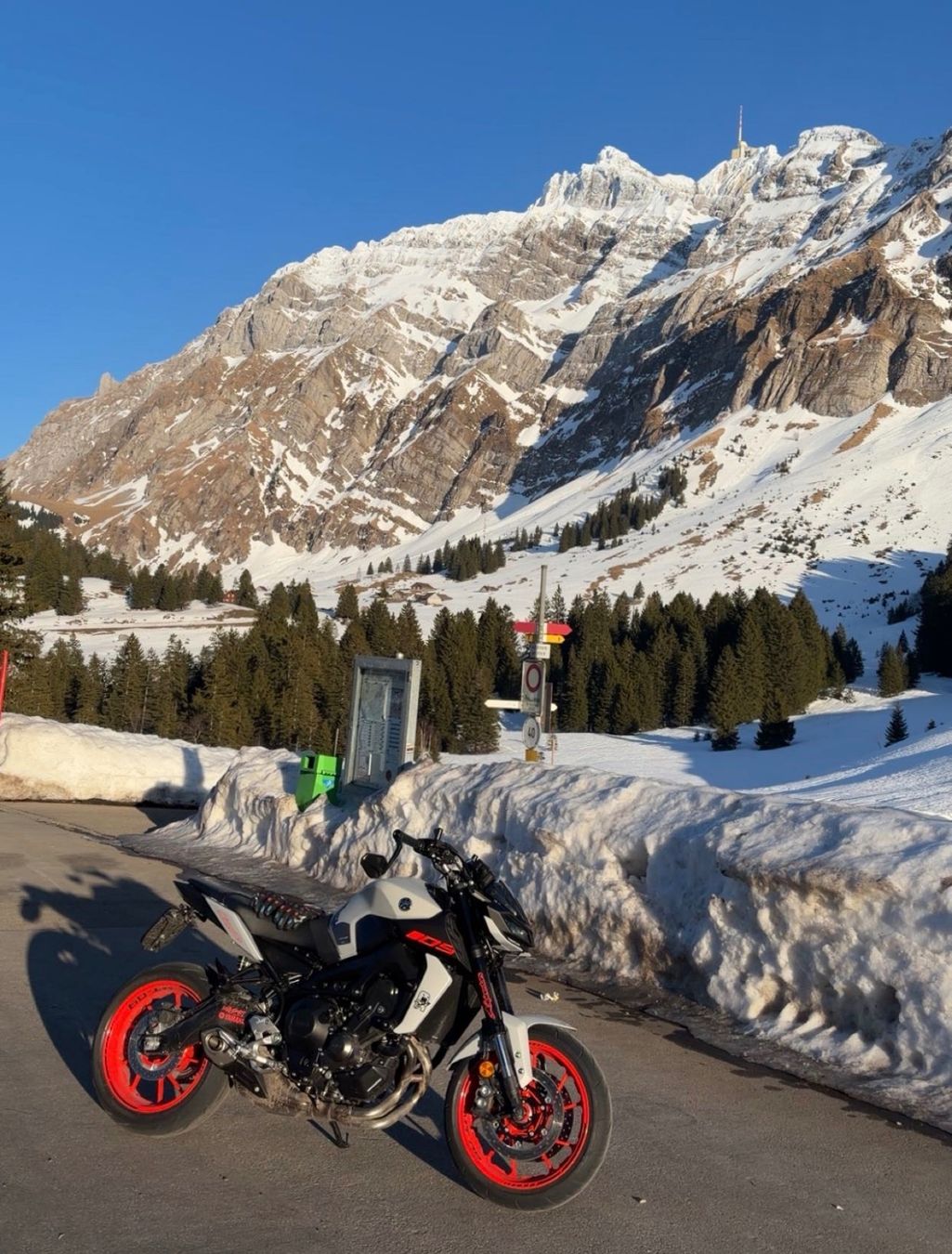 Yamaha Route: Yamaha Mt 09 – D'occasion à Münchwilen TG par MaJo2004 2