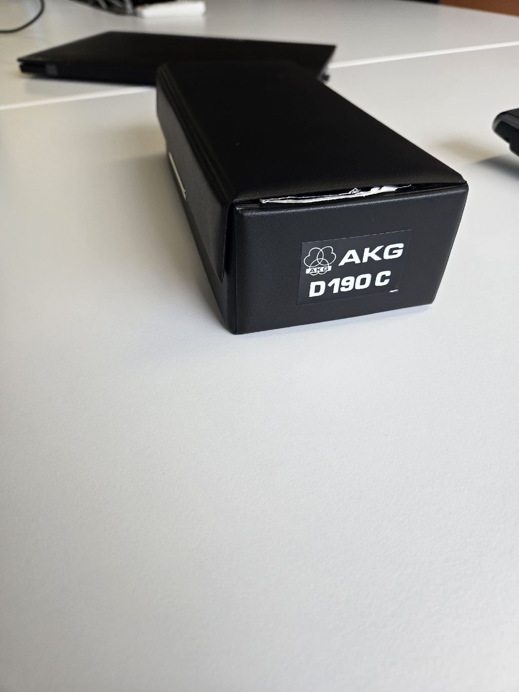 Akg Microfoni: AKG  D190 C - mit orginaler Box – Usato da Saas-Fee venduto da Levin.V008 4