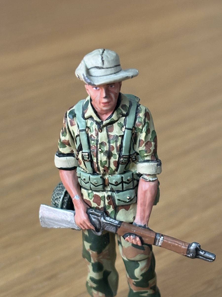 Kit di modellismo & Modellini statici: Deux figurines en plomb – Usato da Orbe venduto da car_8grw 1