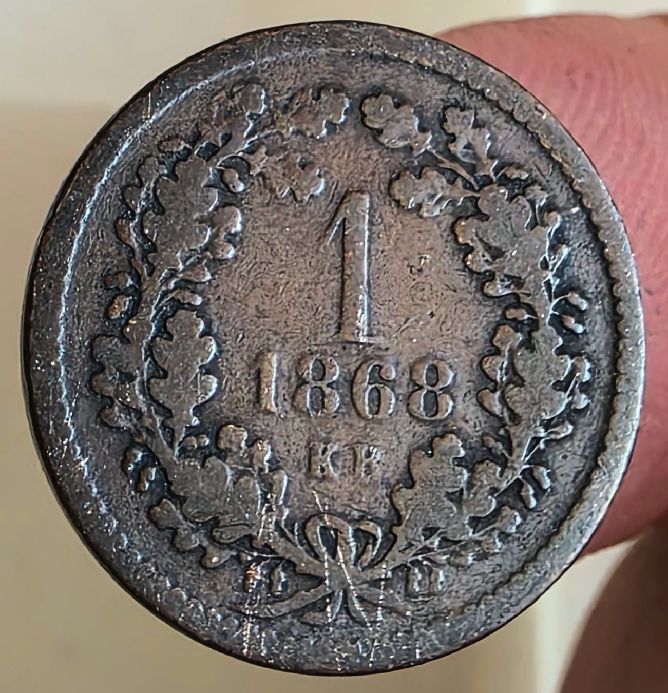 Tutti le monete: UNGARN 1 KREUZER 1868 – Usato da winterthur venduto da CoinPassion