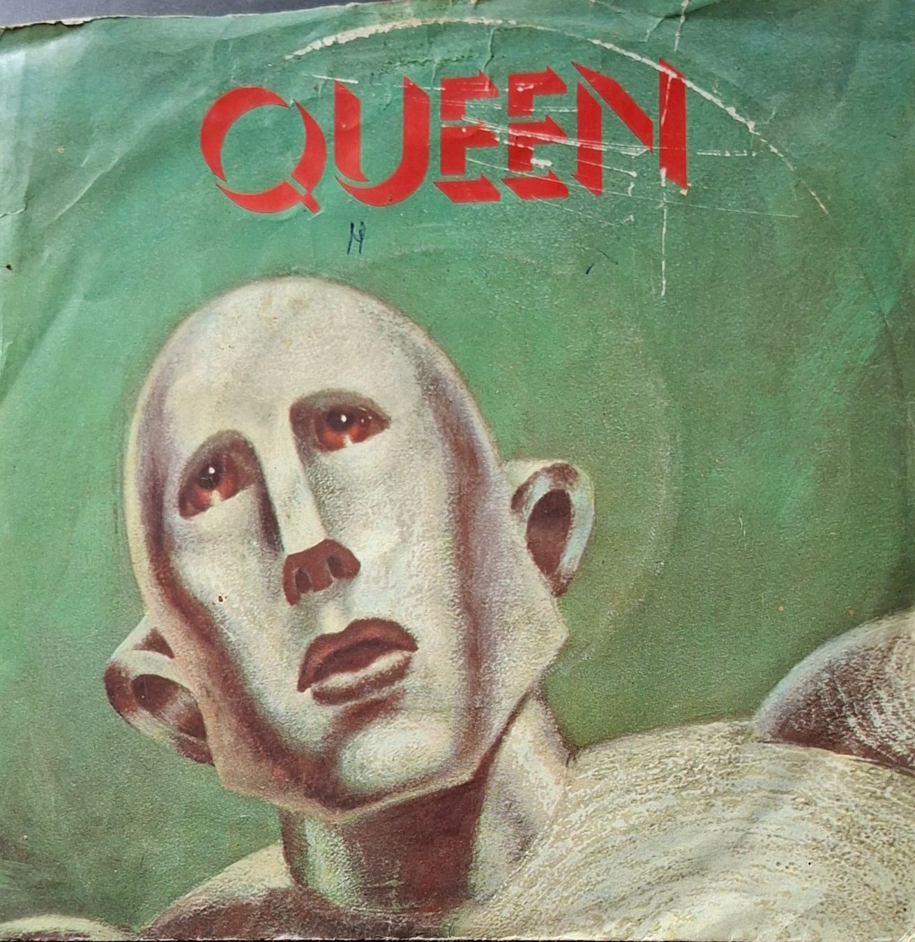 Dischi in vinile: Vinyl-Single Queen - We Are The Champion – Usato da Langenthal venduto da Modo39