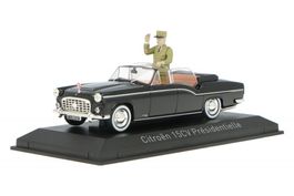 CITROEN 15CV CHARLES DE GAULLE 1968 BLACK 1:43 NOREV