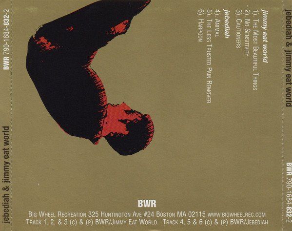 CDs: CD Jebediah & Jimmy Eat World - Split EP (2000) – D'occasion à Möriken AG par mineralia 1