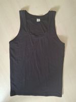 Schwarzes Tanktop von John Adams, Gr. L - neuwertig