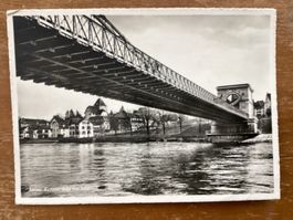 AK Aarau Kettenbrücke 1949