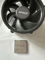 AMD Ryzen 5 3600 CPU + Kühler, gut erhalten, top Zustand!