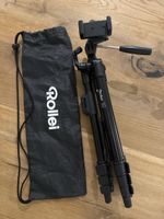 Stativ Rollei für Smartphone schwarz guter Zustand