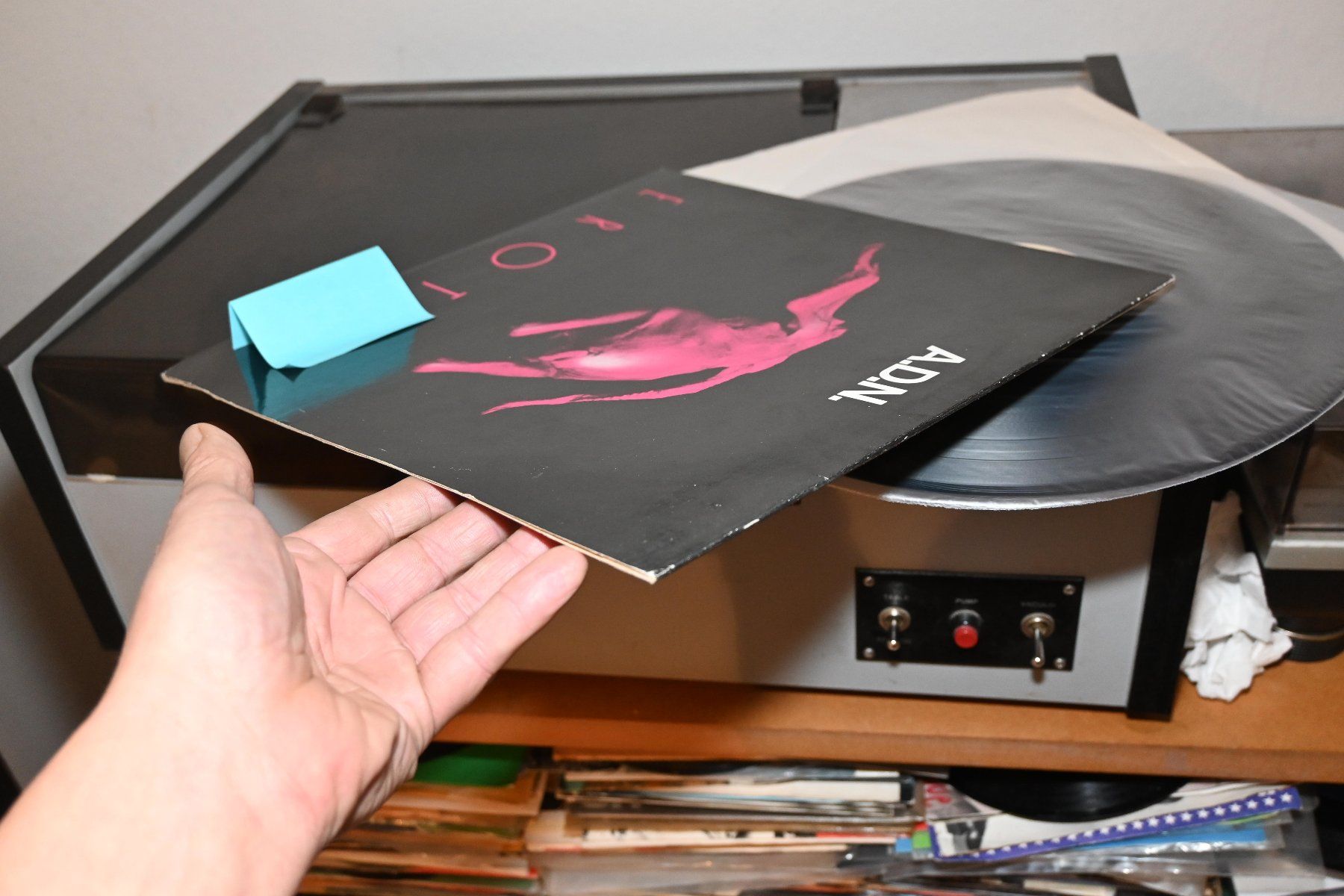 Schallplatten: CH contemporary 1987 A.D.N. – Eroti** VG+/ EX- – Gebraucht aus Pfaffhausen von mono_rec 7