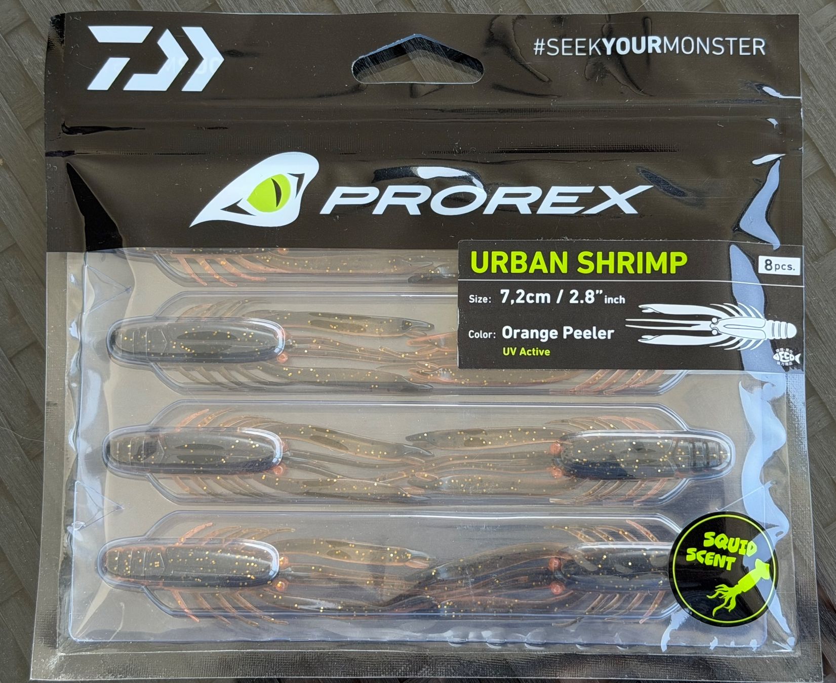 Daiwa Köder: Daiwa Prorex Urban Shrimp - 7.2cm – Neu und originalverpackt aus Widnau von Fishingtackle_Oggy 1