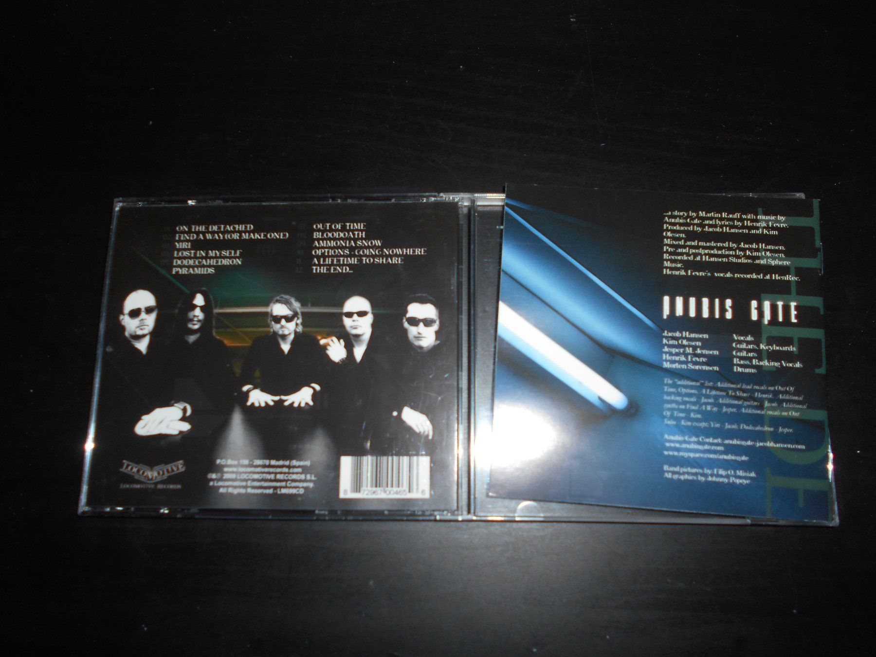 CDs: Anubis Gate – The Detached / 2009 – D'occasion à Aarberg par witchhunter01 1