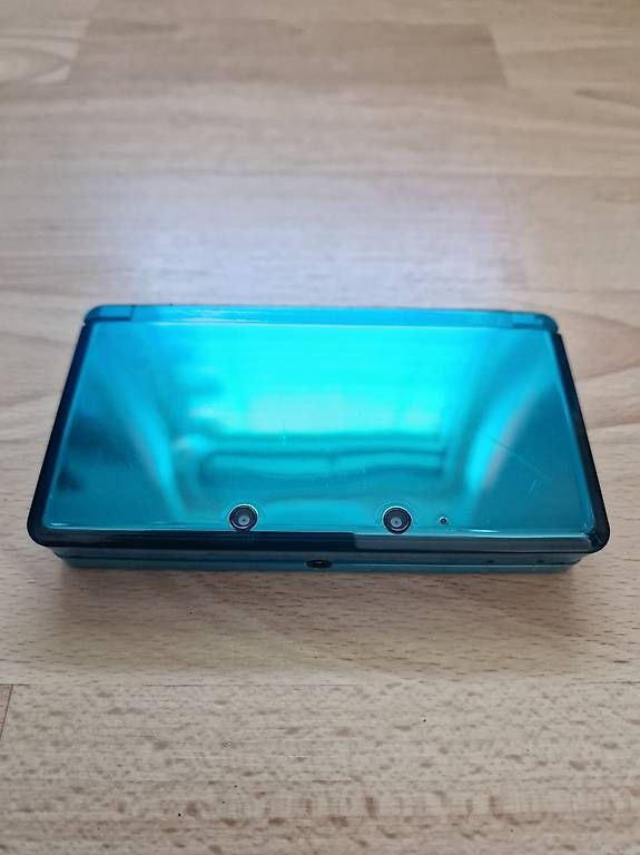 Nintendo Console: Nintendo 3DS Aqua Blau Aqua Blue – Usato da Fahrwangen venduto da luk_bhw7 3