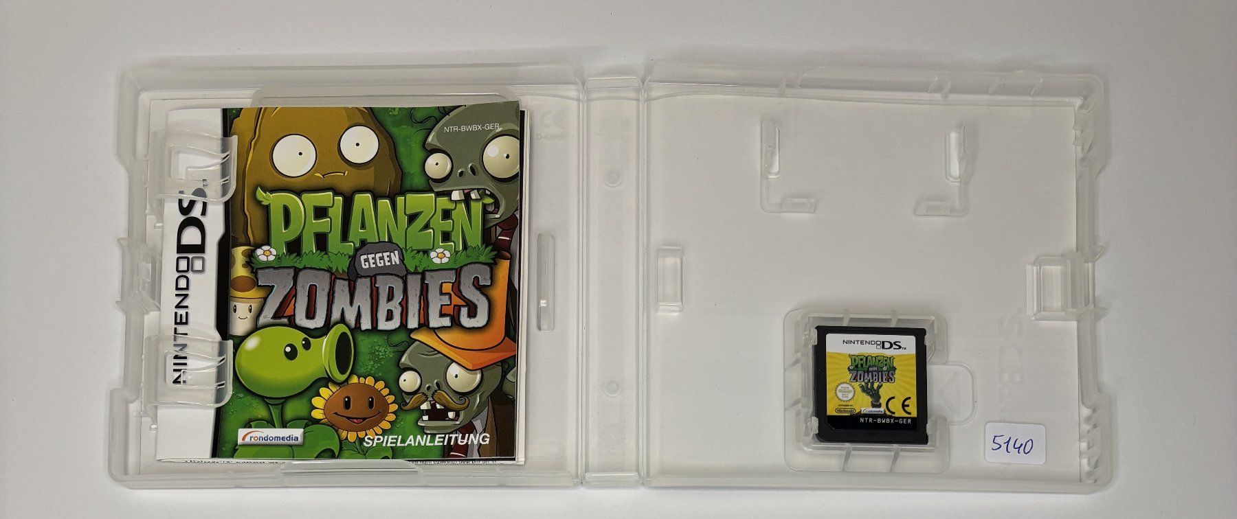 Nintendo Spiele: NDS - Pflanzen gegen Zombies – Gebraucht aus Allschwil von bul_5pmr 1