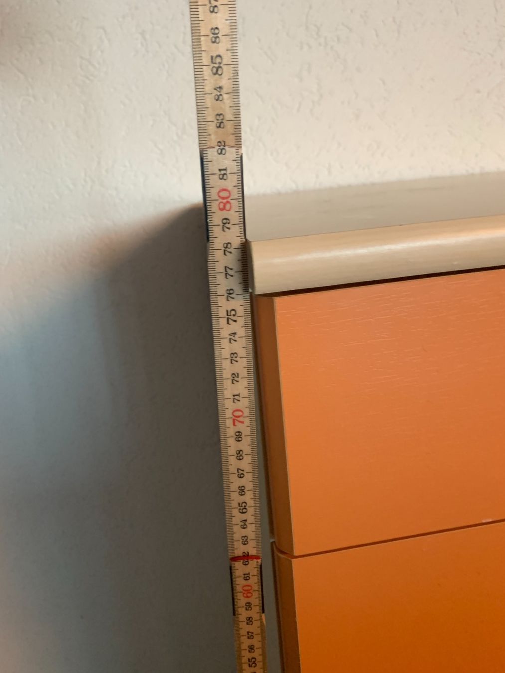 Livique Comodini: Nachttisch TopTip zwei Schubladen **SCHNÄPPCHEN** – Usato da Waldkirch venduto da kanada015 4