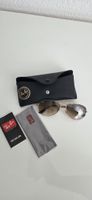 Ray-Ban Aviator Sonnenbrille, Gold