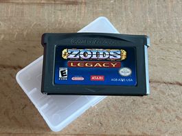 Zoids Legacy GBA, Game Boy Advance GBA Modul - Selten!