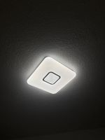 LED Deckenlampe, Quadratisch, Top Zustand, günstig!