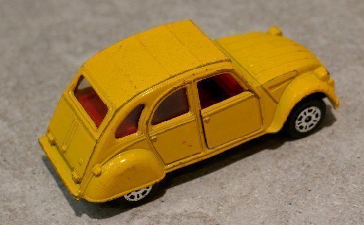 Corgi Toys Modellini d'auto: CORGI Citroën 2 CV6 – Usato da Allmendingen b. BE venduto da MMC-MuMeCo 4
