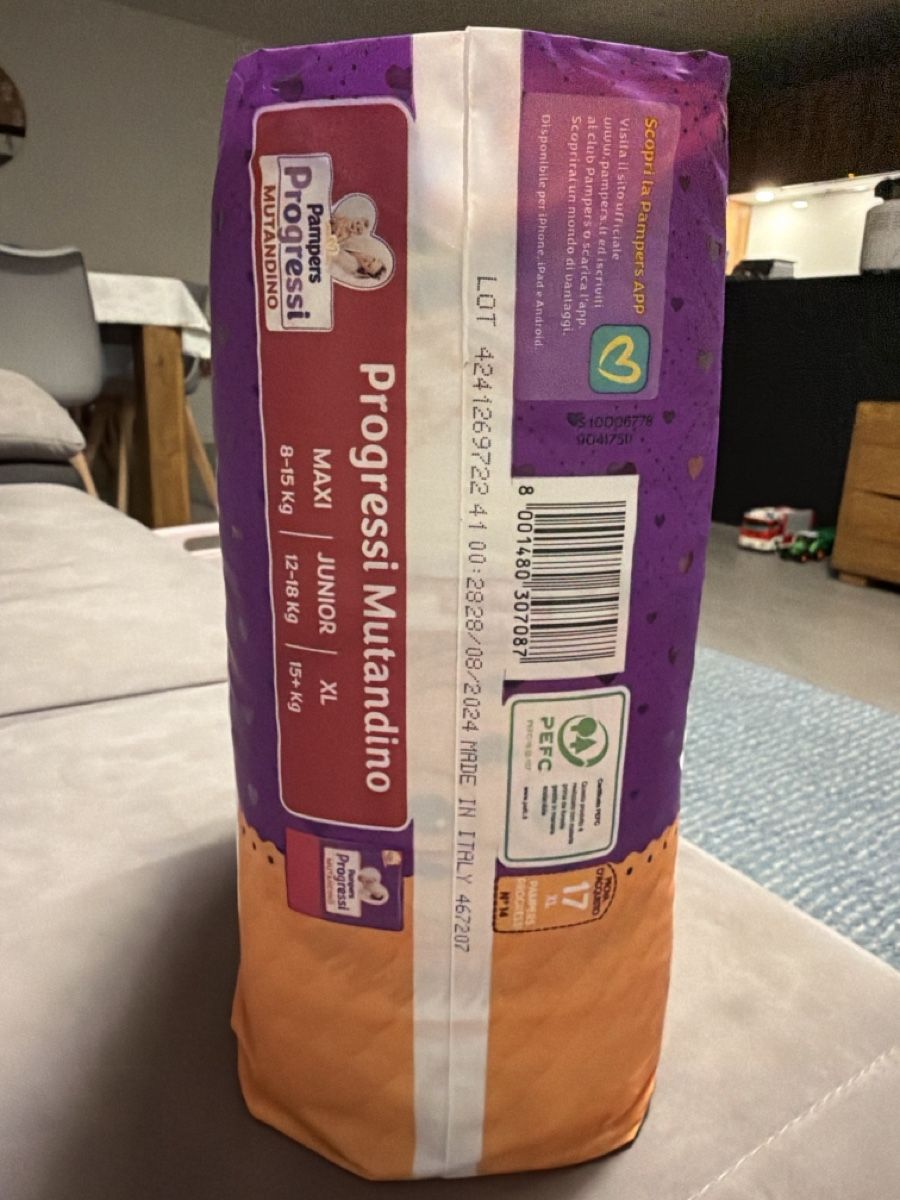 Pampers Secchi per pannolini & Pannolini: Pampers Progressi Windeln Groesse 6 XL neu – Nuovo e nell'imballaggio originale da Buchs SG venduto da SPAMPAM 3