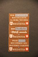 Schweiz 1942 - Altstoffe sammeln III**