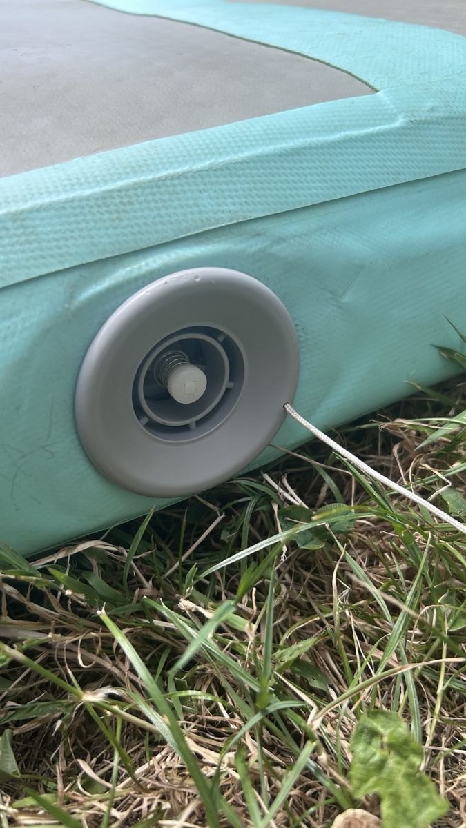 Tapis de sol: türkise Airtrack, 5 Meter – D'occasion à Berg TG par mir_2zbz 3
