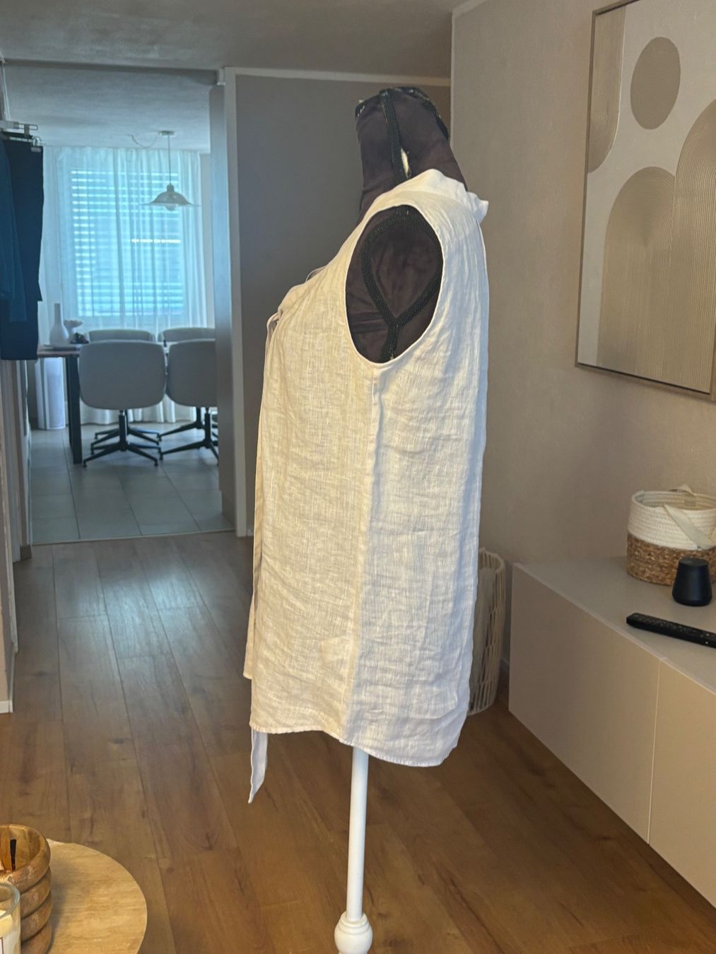 Blusen: 0039 Italy Bluse 100% Leinen – Gebraucht aus St. Margrethen SG von dijanaO 5