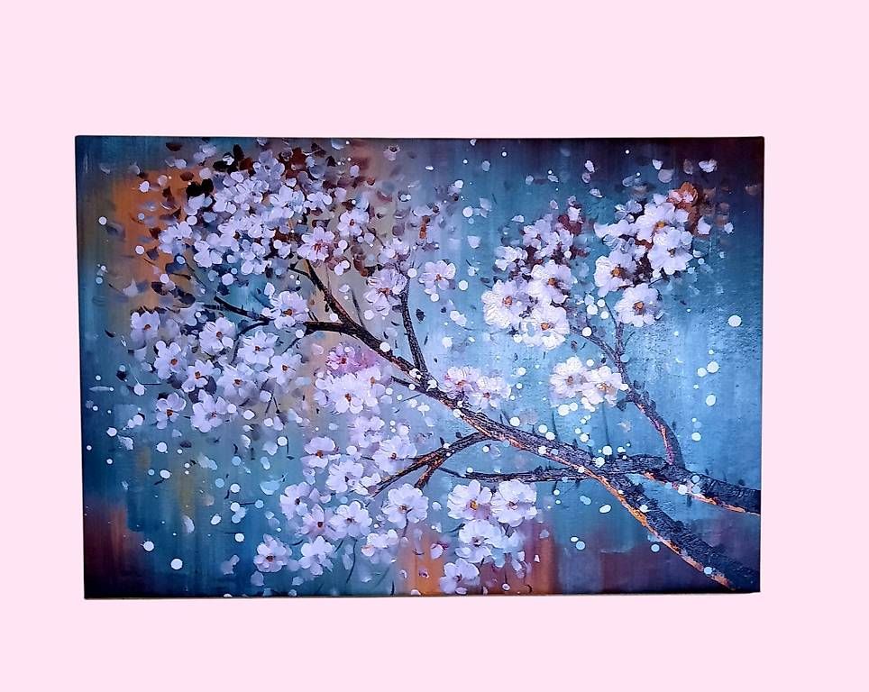 Dipinti: Décoration, Tableau Acrylique sur châssis 70/100 CM – Usato da Rolle venduto da epicure64 1